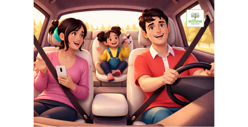 9 Kesalahan Penggunaan Car Seat yang Sering Disepelekan